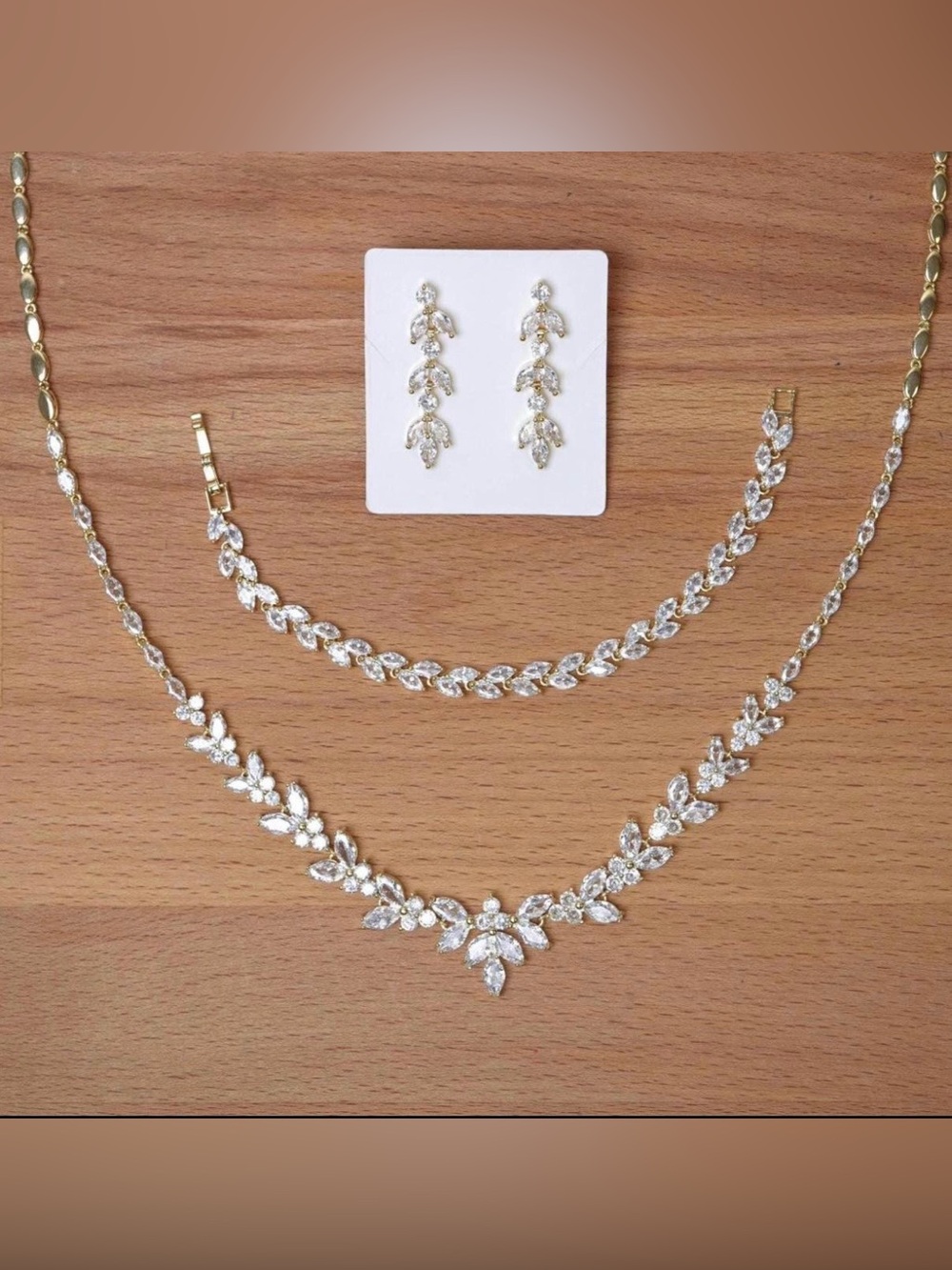 Formal Wedding Jewelry Set